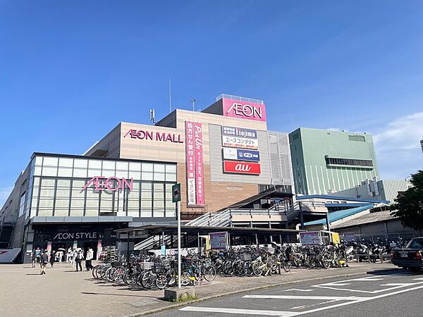 イオンモール津田沼North＆South1910m徒歩24分