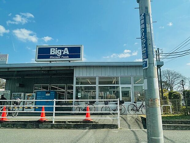 ビッグ・エー 八千代八千代台西店920m徒歩12分