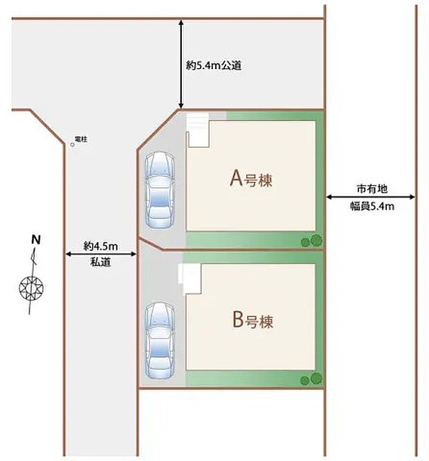 区画図