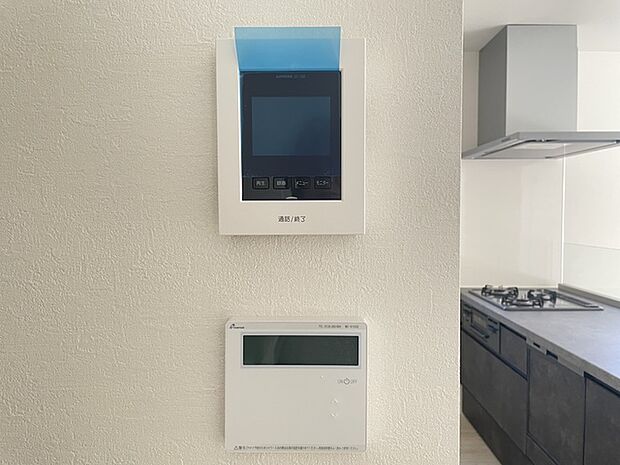 LDK内　録画もできるTVモニタ付きインターホン