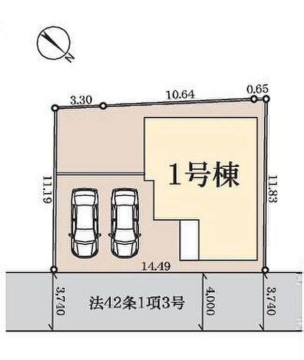 区画図