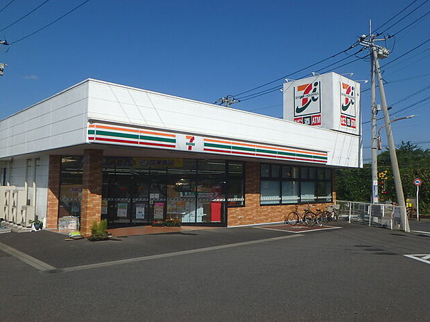 セブンイレブン 八千代台北店770m徒歩10分