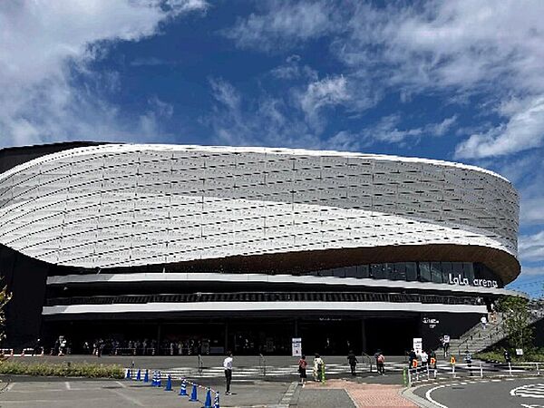 LaLa arena TOKYO-BAY 1130m徒歩15分