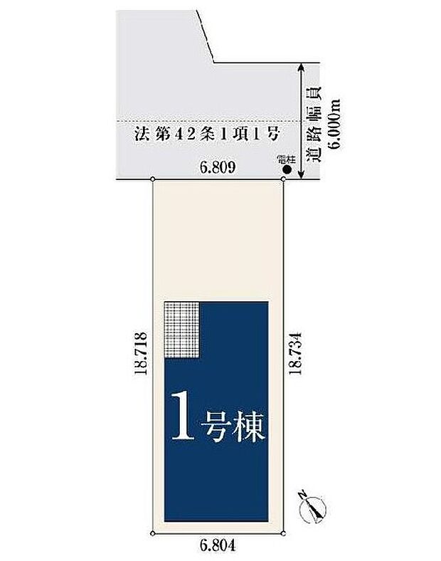 区画図