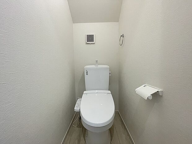 2階ウォシュレットトイレ