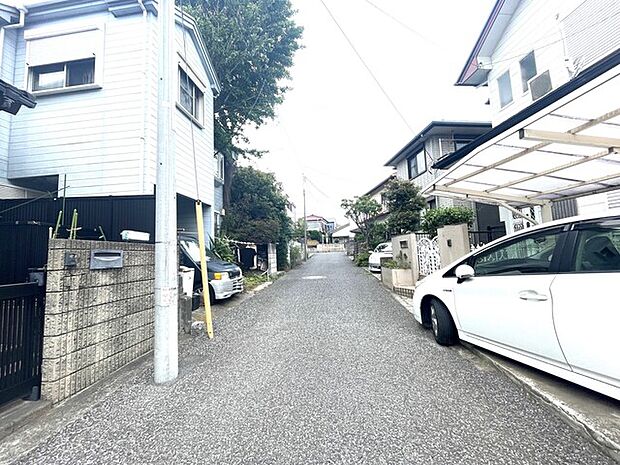 前面道路 幅員約4m