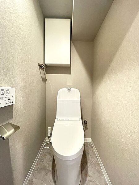 一体型ウォシュレットトイレ