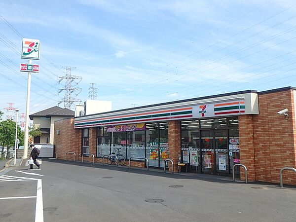 セブンイレブン船橋海神5丁目店650m徒歩9分