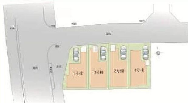 区画図
