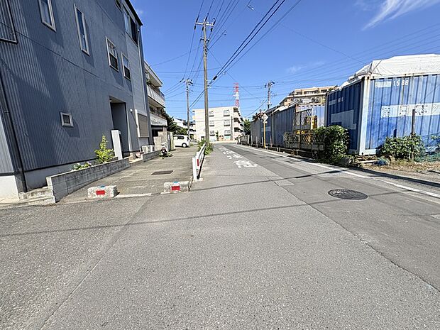 周辺の街並み