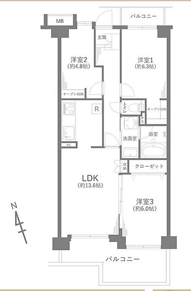 間取り：312001270985