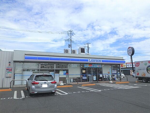 ローソン 八千代高津東四丁目店870m徒歩11分