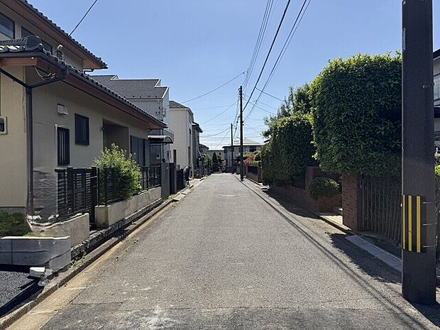 北西側接道　幅員約5ｍ
