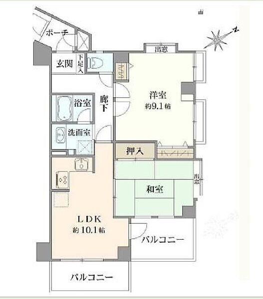 間取り：312001285810