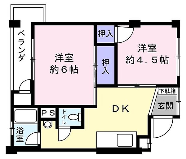間取り：312001291893
