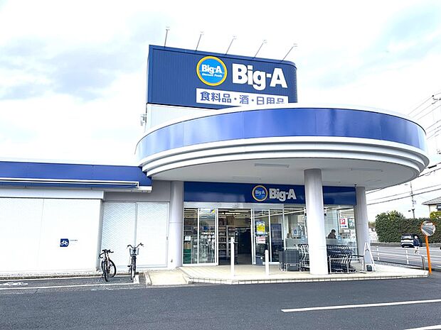 ビッグ・エー千葉朝日ケ丘店1070m徒歩14分
