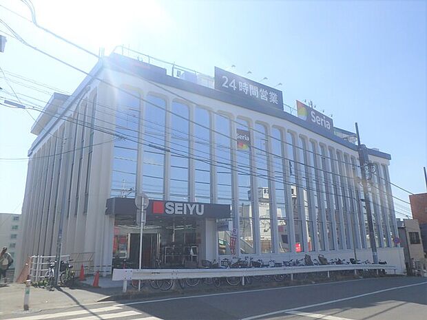 西友新検見川店1260m徒歩16分