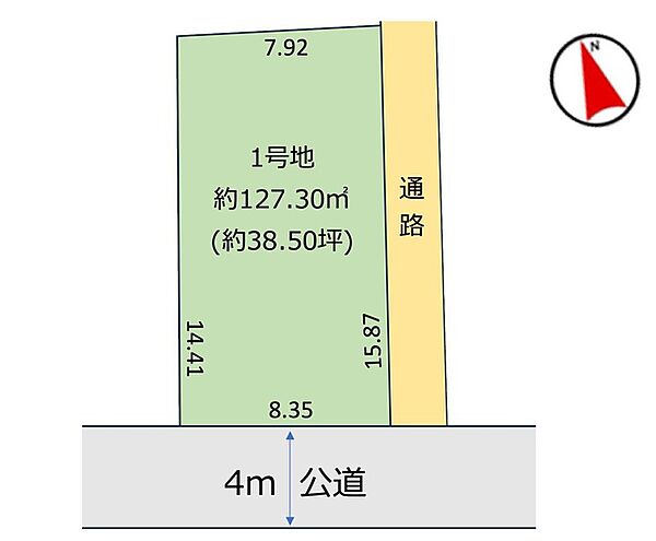 区画図