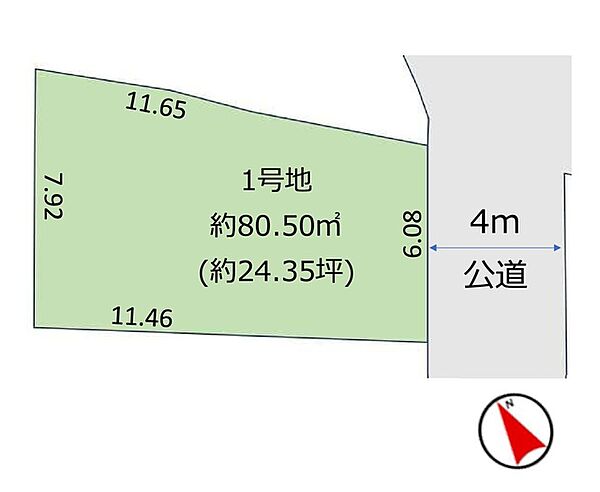 区画図：312001297803