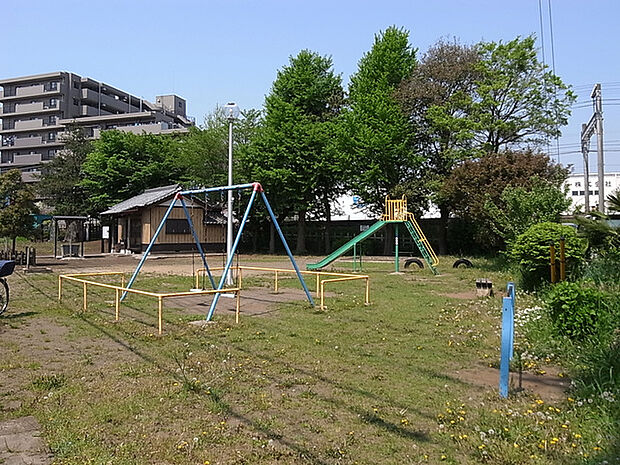 長作チビッコ広場190m徒歩3分