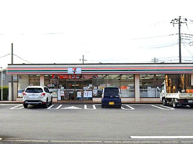 セブンイレブン 検見川東店540m徒歩7分