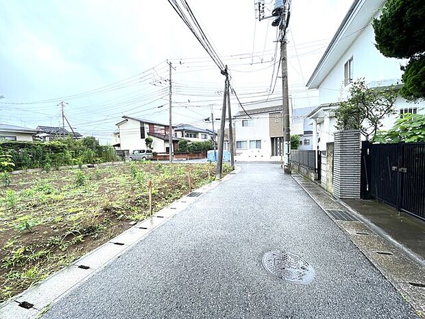 閑静な住宅街です