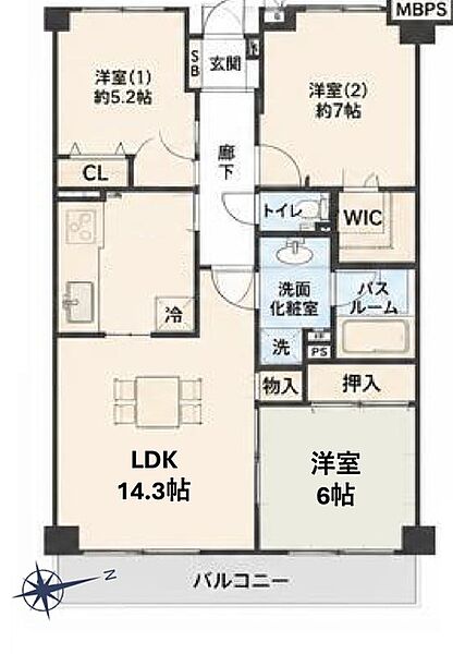 間取り：312001300346