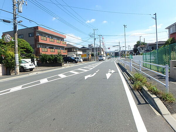 前面道路