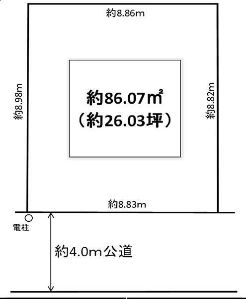 区画図：312001305295