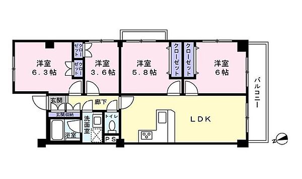 間取り：312001305293