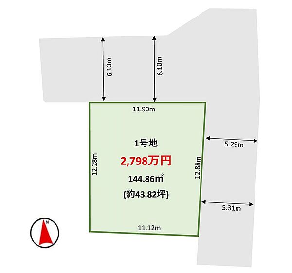 区画図：312001305294