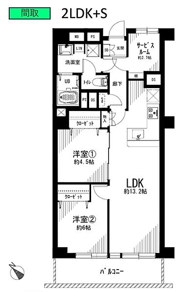 間取り：312001306408