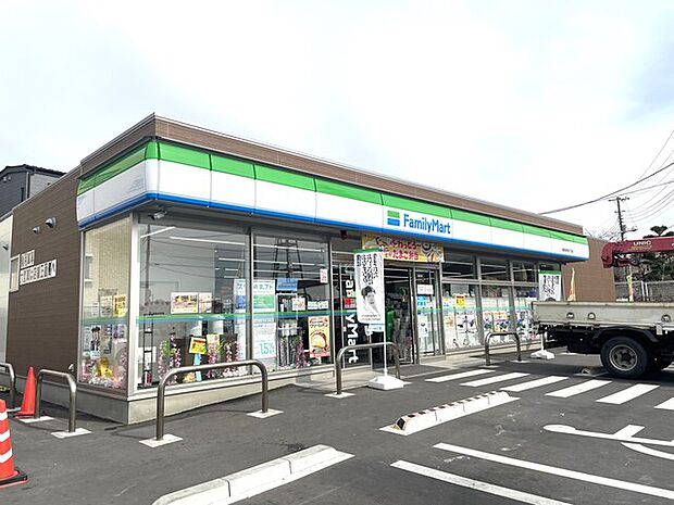 ファミリーマート 船橋海神四丁目店400m徒歩5分