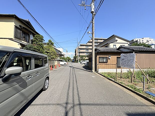 北側接道