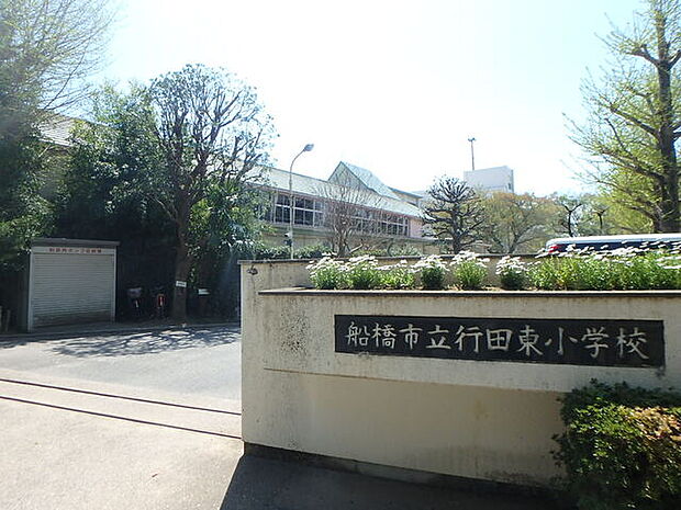 船橋市立行田東小学校520m徒歩7分