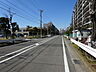 周辺：前面道路