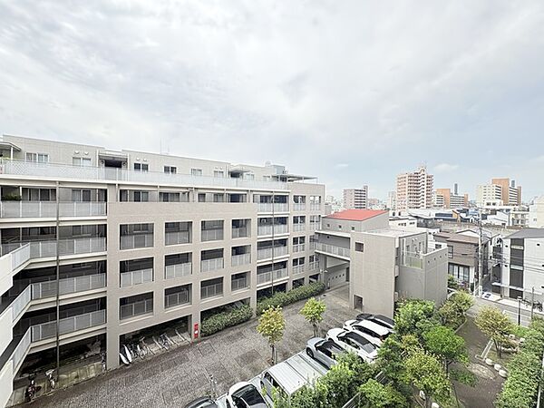 5階部分眺望良好です