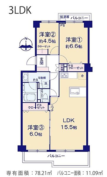 間取り：312001318439