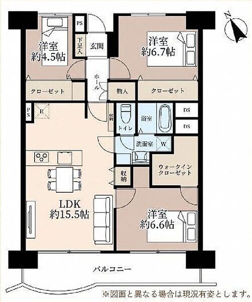 間取り：312001319486