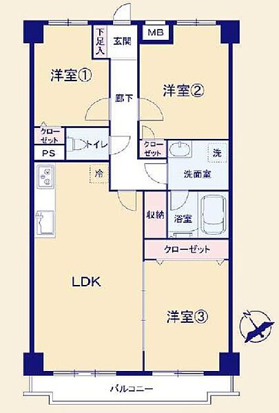 間取り：312001319485