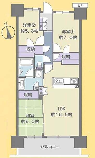 間取り：312001319646