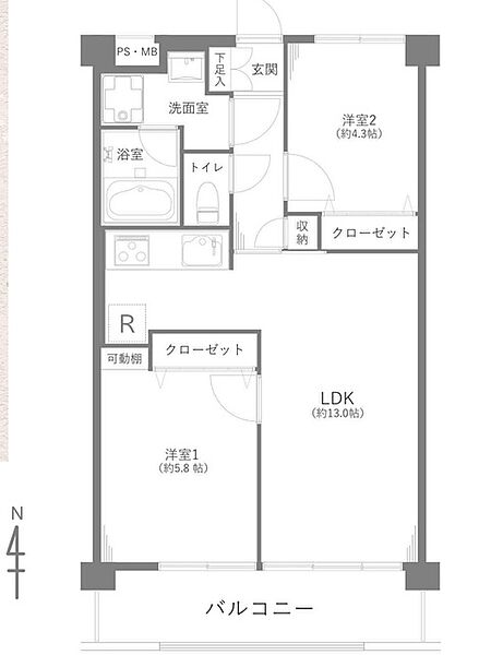 間取り：312001322866