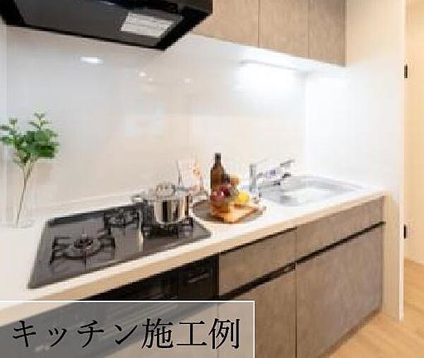 キッチン施工例