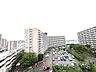室内：南西向きバルコニー眺望　　船橋港やららぽーとが見えます