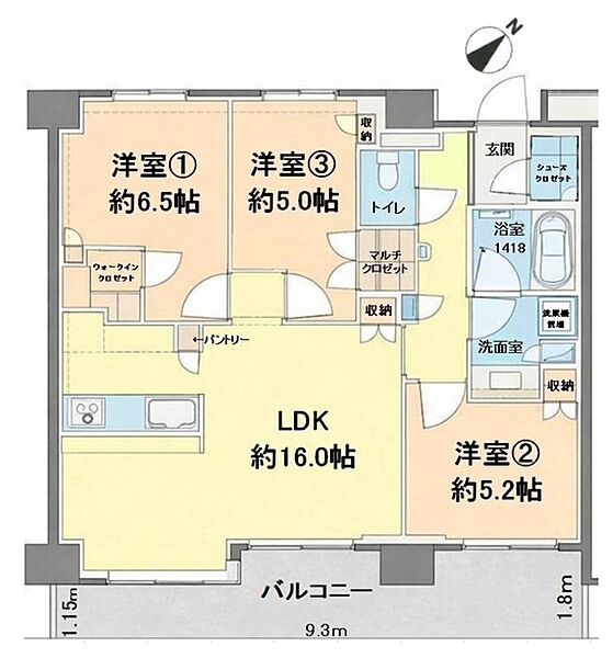間取り：312001337468