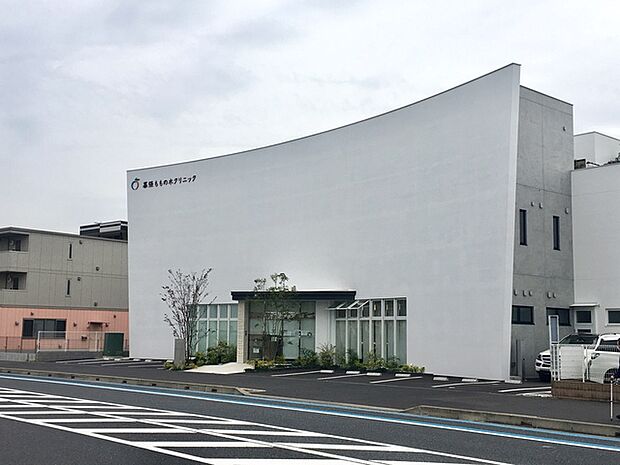 幕張ももの木クリニック580m徒歩8分