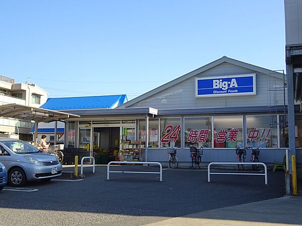 ビッグ・エー習志野実籾店940m徒歩12分