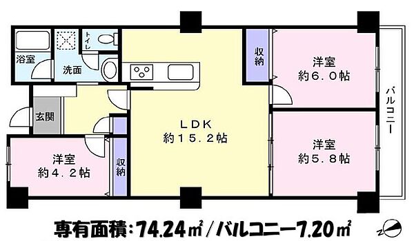 間取り：312001342242