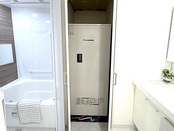 電気温水器交換済み
