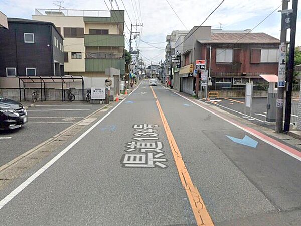 接道　北側約8.7ｍ公道